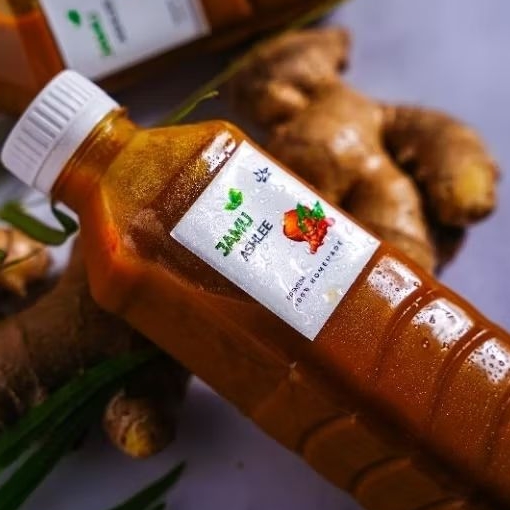 

Jamu Ashlee 320ml - Temulawak - meningkatkan daya tahan tubuh