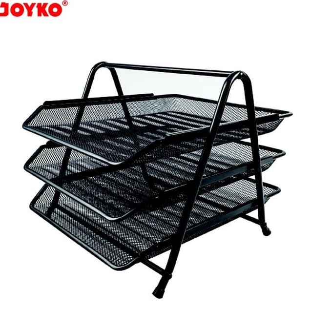 

PROMO SEMANGAT Rak Dokumen Letter Tray 3 Susun DT25Paper Tray DT25Elevated Letter Tray 3Susun