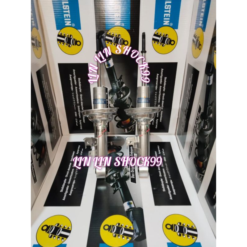 SSHOCKBREAKER INNOVA REBORN DEPAN MEREK SILVER BILSTEIN MADE IN GERMANY