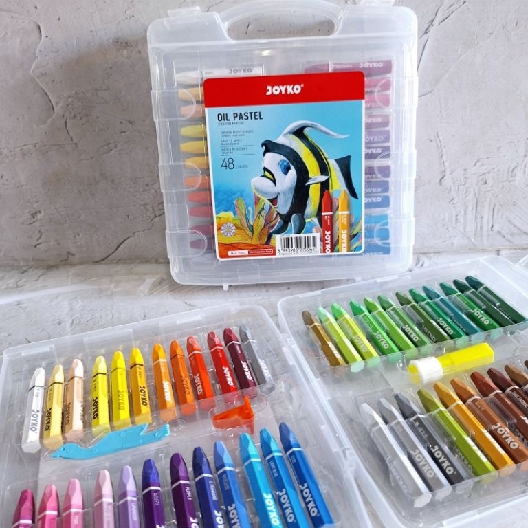 

KODE F69F 1 Pc Crayon Joyko 48 Warna