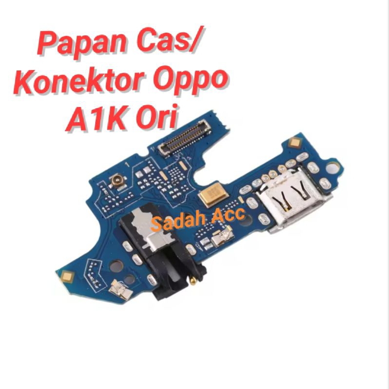 BOARD KONEKTOR/PAPAN CHARGER PCB OPPO A1K ORIGINAL