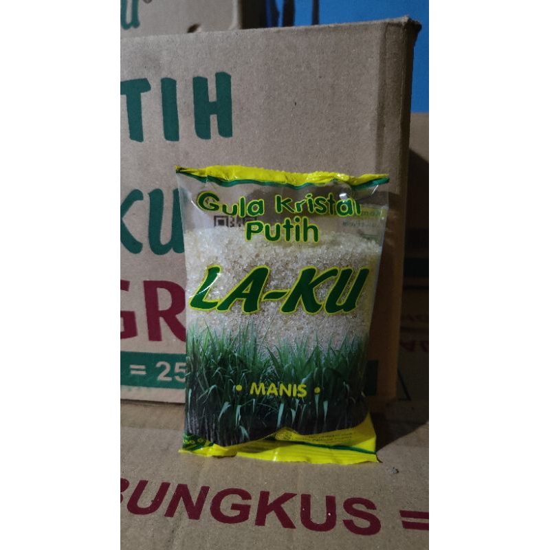 

Gula LAKU 250gr / Gula La-Ku / Gula Pasir 250 Gram