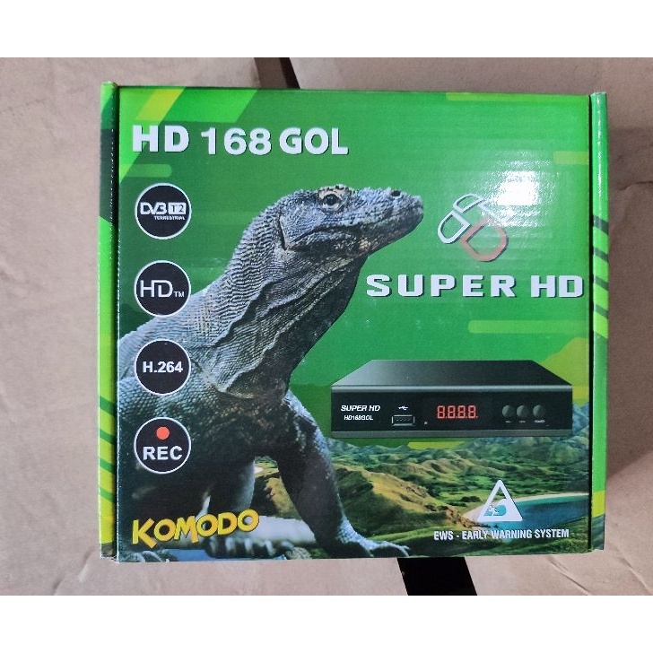 STB Komodo Super HD