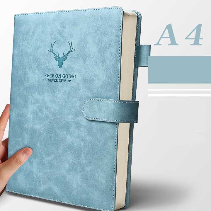 

Hematku Buku Catatan Kulit Tebal 188 Halaman Buku Catatan an A4 Catatan Hidup untuk Menulis Buku Catatan Antitekanan 12 Tahun Primal Tlevino Buku Catatan an Notebook Cover Kulit Magnetic Buckle A4 TL4
