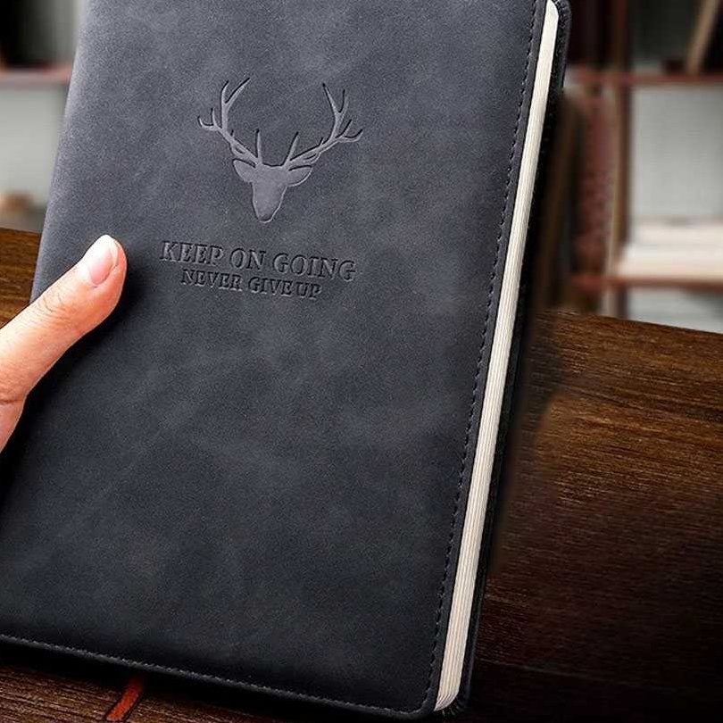 

Spesial Tlevino Buku Catatan an Notebook Diary Cover Kulit 1 Lembar CW526