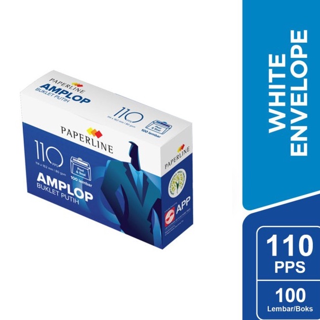 

Murah Amplop Putih Paper11 PPS Uk 114 x 162 mm