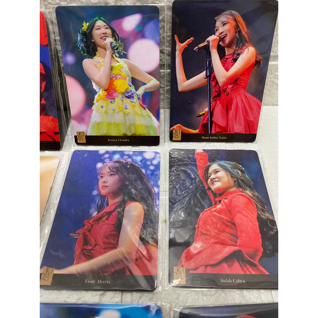PHOTOCARD KICK OFF CONFERENCE JKT48 100% OFFICIAL
