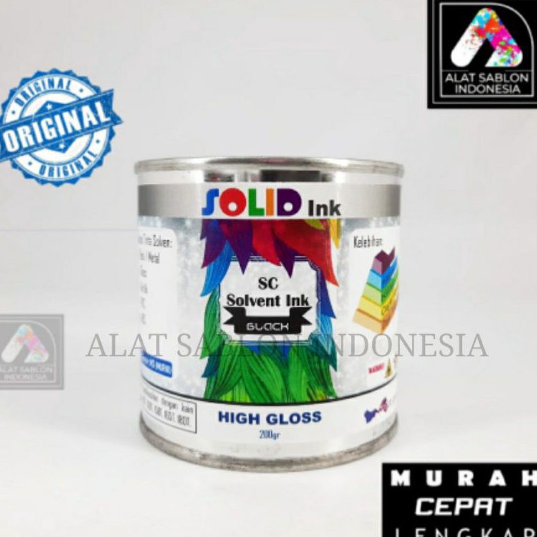 

KODE J83X TINTA SABLON BESI GELAS KACA 2GR BLACK HITAM BASIS MINYAK SOLVENT