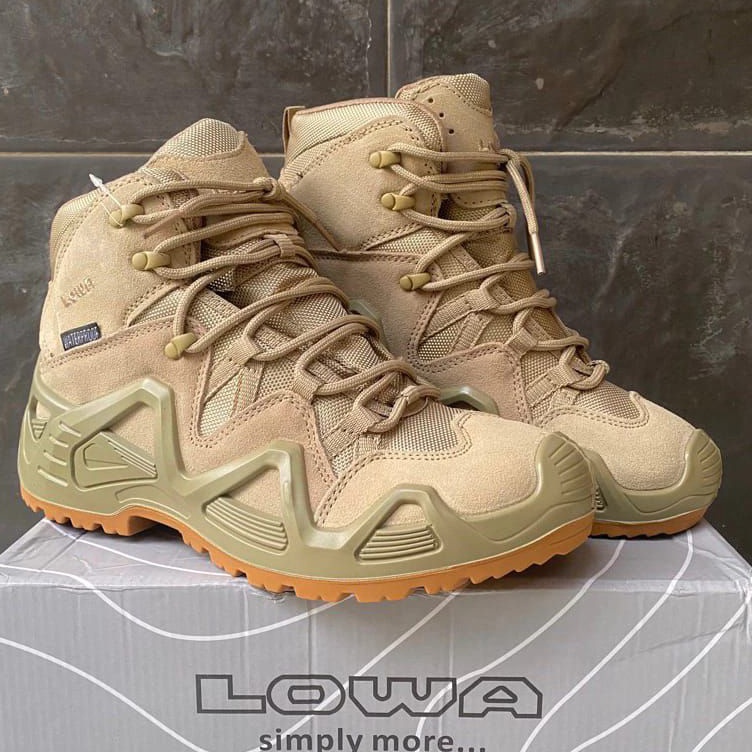 KODE K88O Sepatu Tactical Lowa Boots Import Original 6 inchi