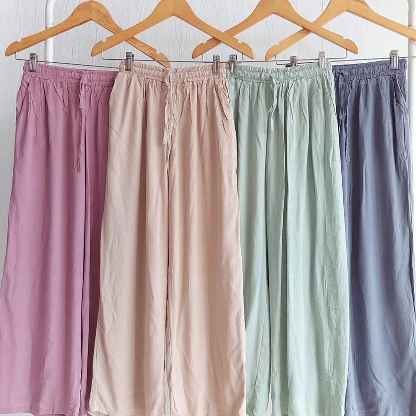 Price Kulot UNIQLO Anak Tanggung Usia 612 Tahun  children rayon culottes  UNIQLO kids culottes  Cela