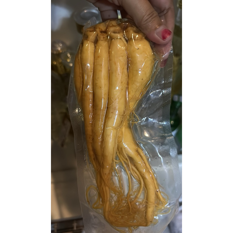 

ginseng umur 5thn berat 150g