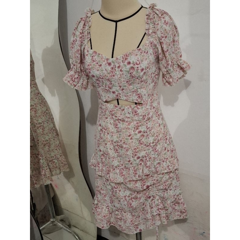 preloved dress pomelo