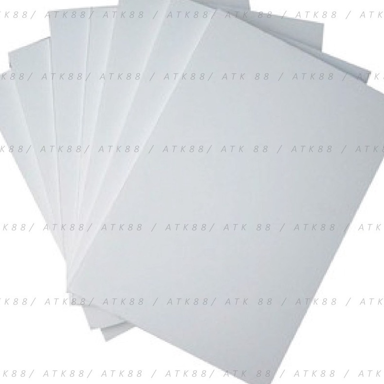 

KF7 PVC Board 4 x 6 cm Papan Pvc 1mm 2mm 3mm 4mm 5mm Foam Board