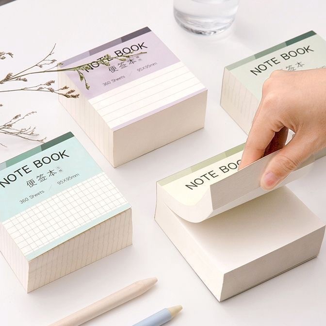 

HJ6 Memo Pad 36 Lembar Aesthetic Note Paper Kes Memo Tempel Lucu Notepad Aesthetic Tebal Kes Memo Paper Alat Tulis Untuk Kantor Sekolah Memopad Tebal Notepad Stationery