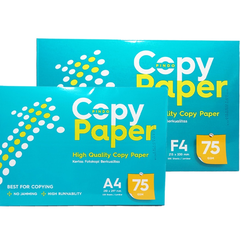 

Murah Copy Paper Kes HVS A4 F4 75 Gram Rim