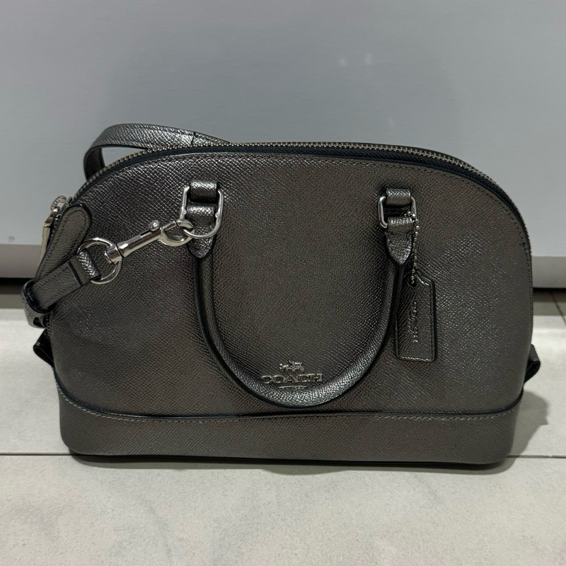 Coach Sierra Bag - Metalic