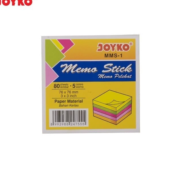 

FG2 Memo Stick Sticky Note Kes Memo Memo Tempel Joyko MMS1