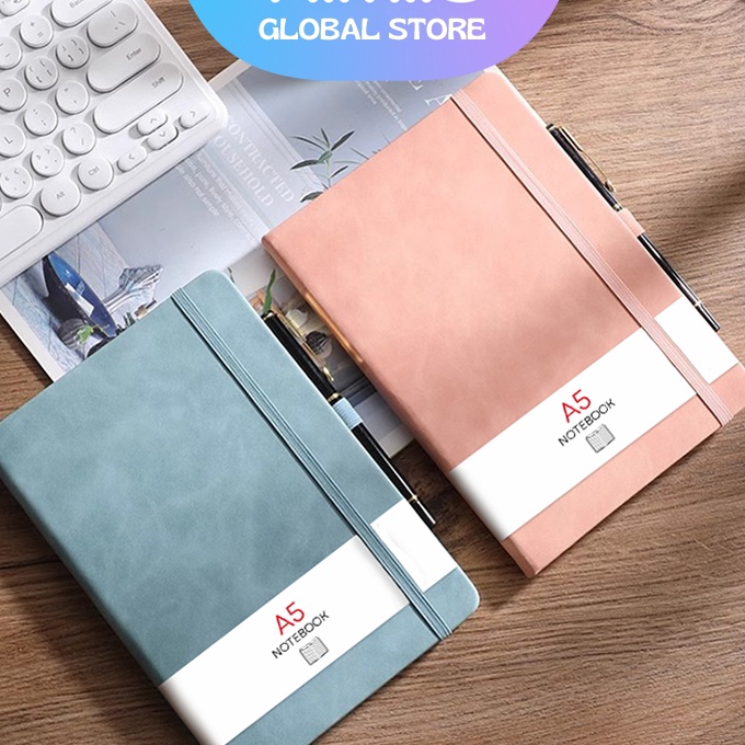 

Gila Aimilo Notebook A5 Buku Catatan Aesthetic Buku Tulis Agenda Tali Daily Book 1 Lembar