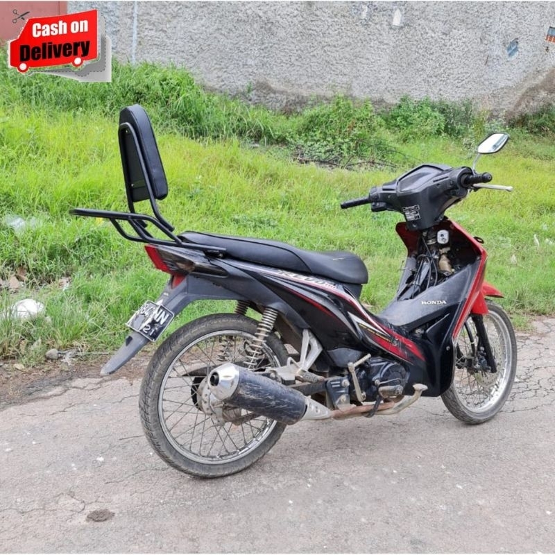 BRACKET BEHEL BEGEL SANDARAN MOTOR REVO ABSOLUT BEHEL JOK MOTOR BERKUALITAS BEHEL SANDARAN ANAK VARI