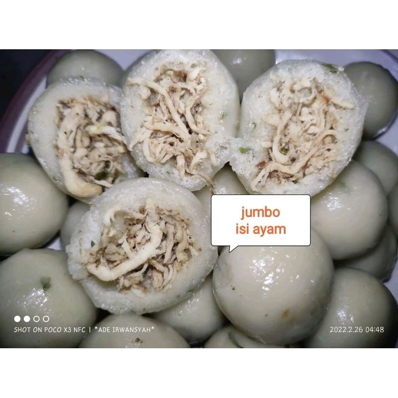 

BAKSO ACI VARIAN ISI,CILOK RADEN, PREMIUM INGREDIENT, kenyal ,empuk, tidak keras