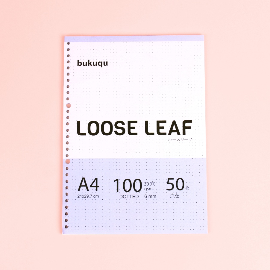 

Kilat A4 Loose leaf HVS DOTTED by Bukuqu