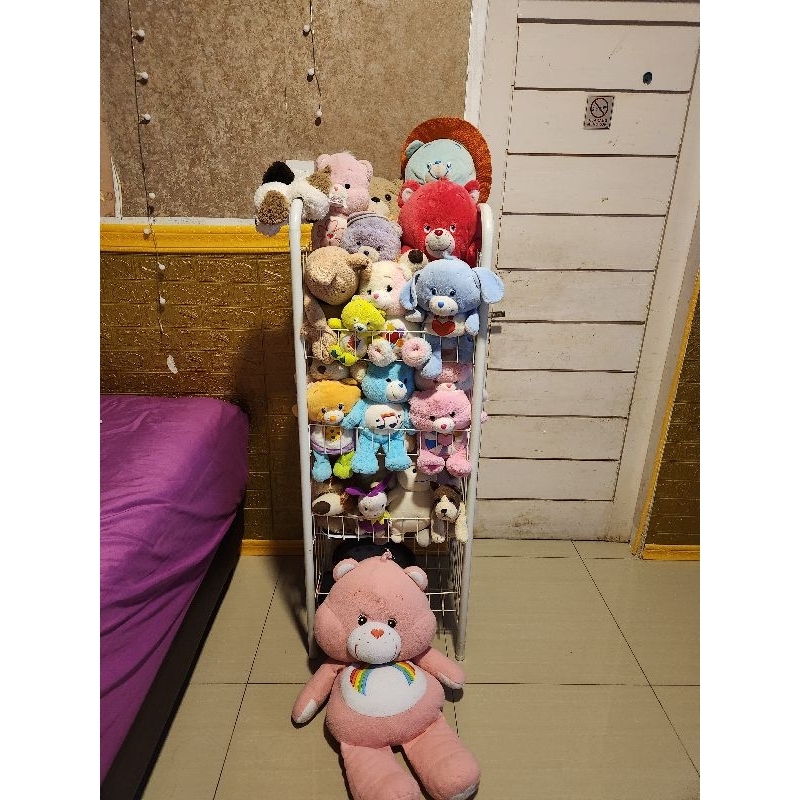 care bears Dan lain lain boneka( baca deskripsi )