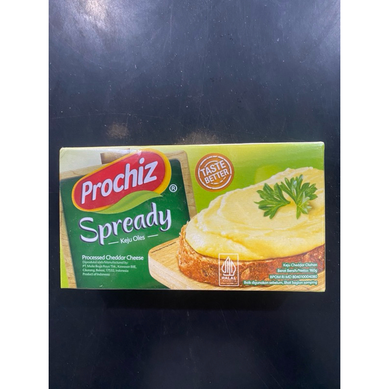 

keju oles prochiz/spready/processed cheddar cheese