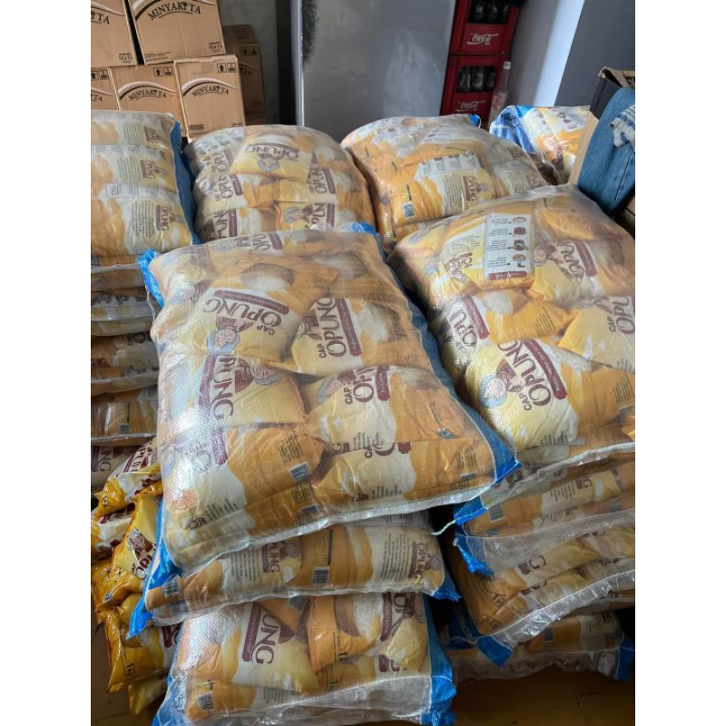 

Beras opung 20kg ( 1kg x 20pcs )
