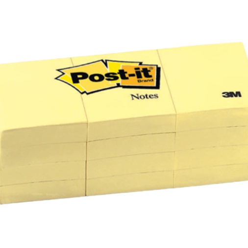 

Top 3M Post It 65312CY Sticky Notes Yellow Canary