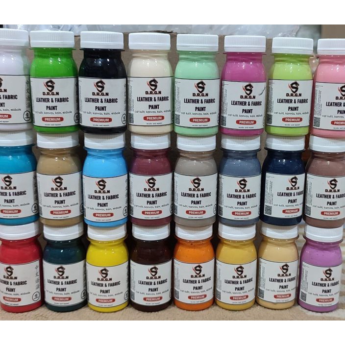 

PROMO SPESIAL Cat Kulit Dragon Cat bahan Kulit Asli dan Imitasi Kualitas Korea