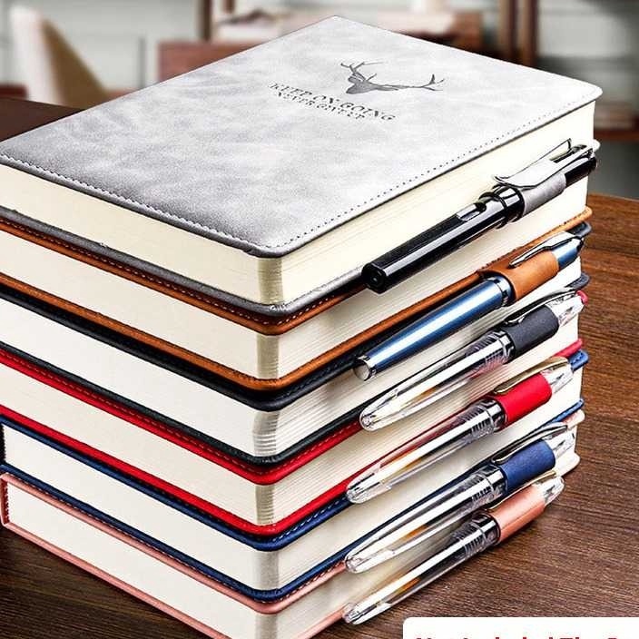 

Terbatas 1 Lembar A5 Buku Catatan Kerja Notebooks Cover Kulit Jurnal Buku Agenda Catatan Kerja Meeting Planner NoteBook Notepad Diary Binder Cover Kulit