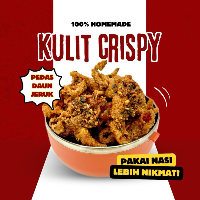

KULIT CRISPY 65GRAM