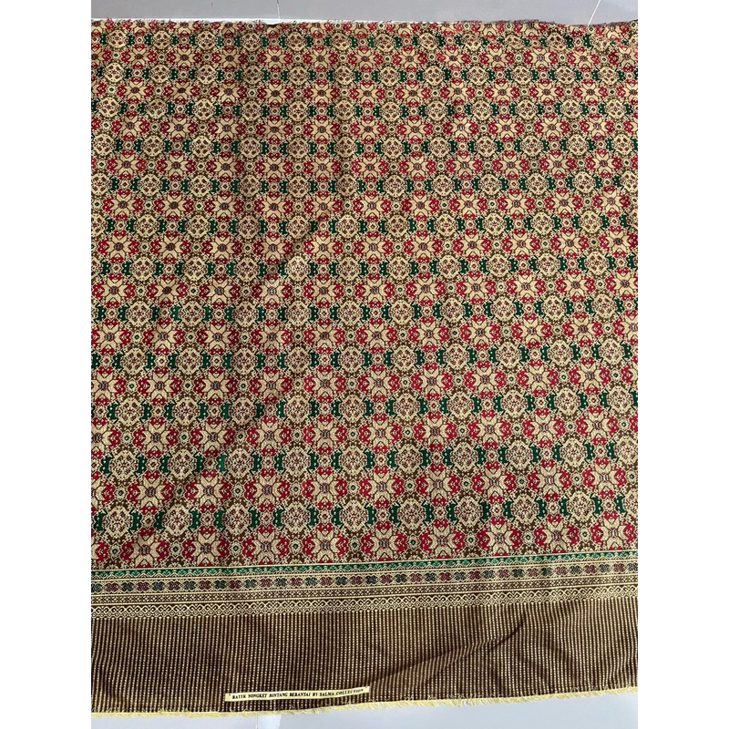 Bahan Meteran Kain Batik Jumputan Songket Palembang | OBRAL
