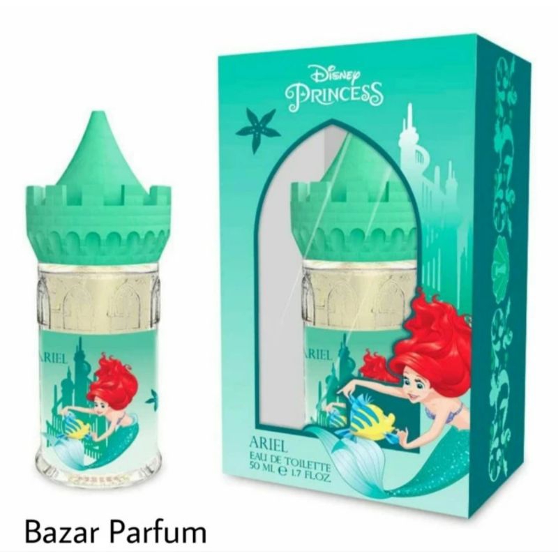 Parfum Wanita Disney Princess Ariel EDT Original