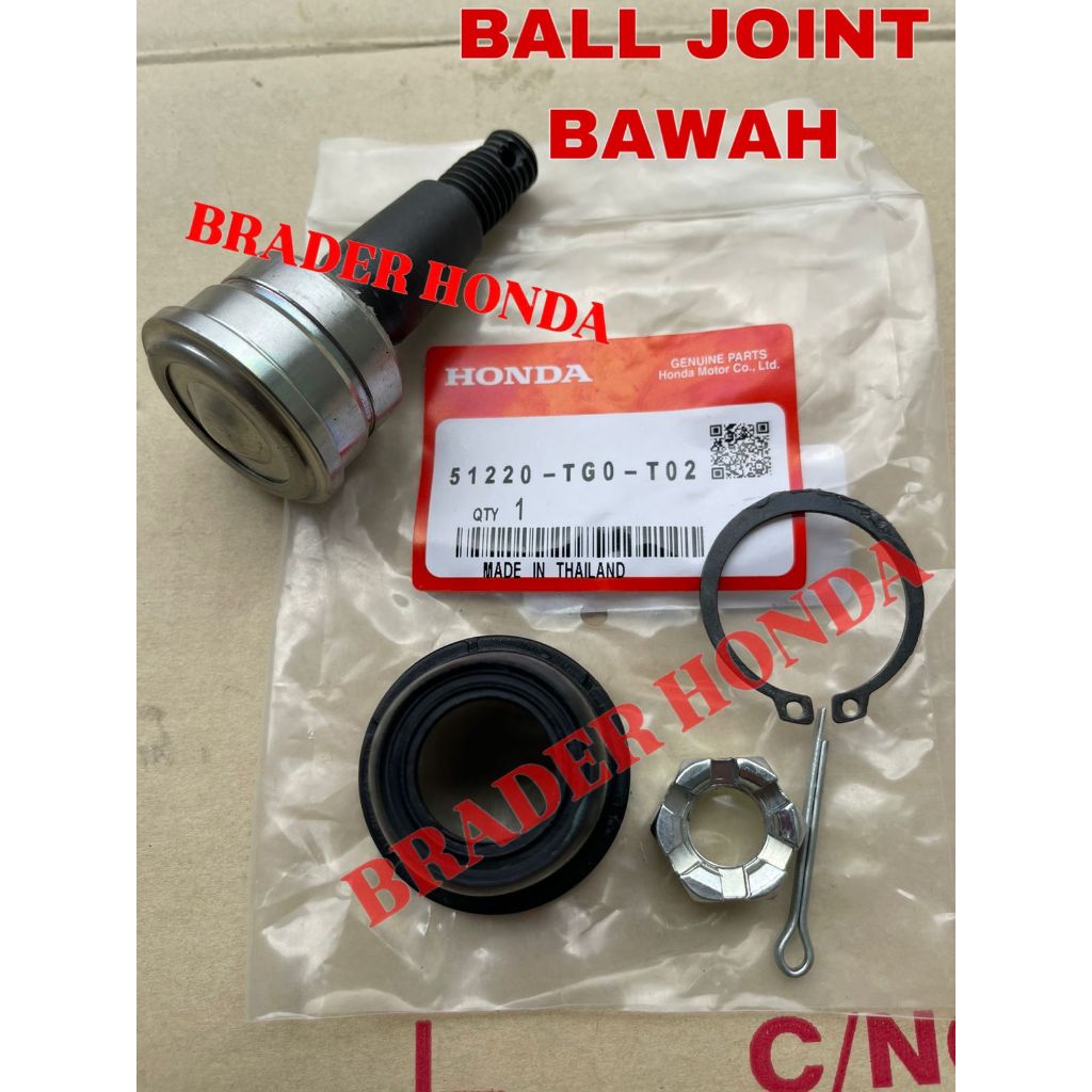 BALL JOINT LOWER ARM KNUCKLE DEPAN FREED GB3 JAZZ GE8 S RS CITY GM2 2008 2009 2010 2011 2012 2013 20