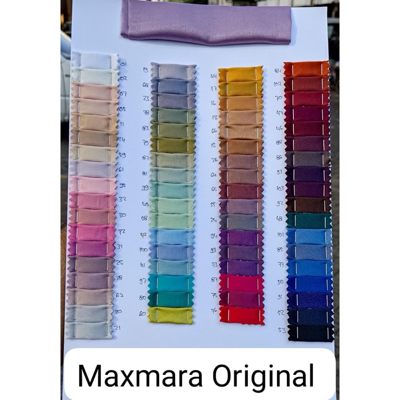 maxmara lux polos | kain meteran | kain baju | per 0.5 m