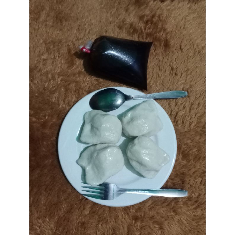 

Pempek Varian Telor