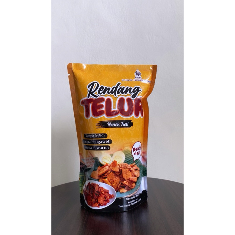 

Oleh.oleh71 - Rendang Telor