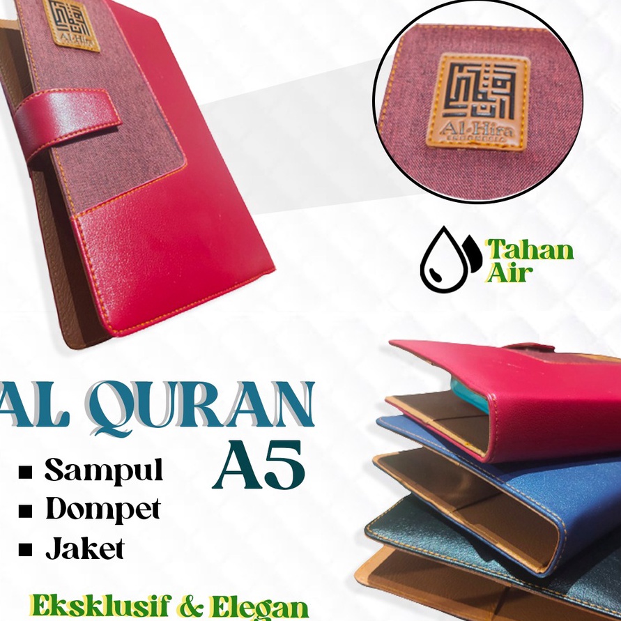 

Hematku Cover Dompet Jaket Sampul Quran Agenda A5 15x21