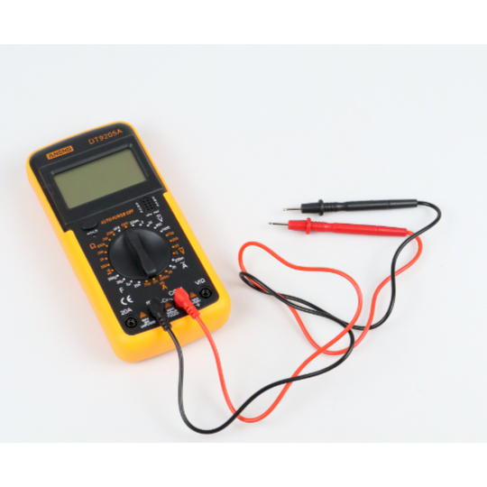 Multitester Digital DT 9205A ORI DT9205