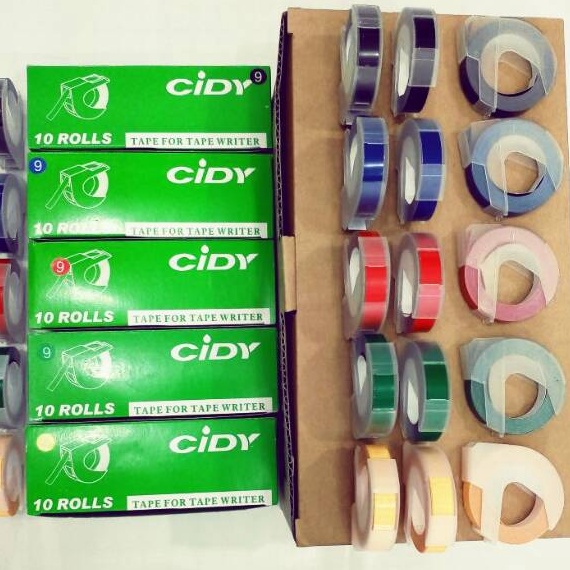 

DISKON SPESIAL Pita mesin Dymo merk CIDY