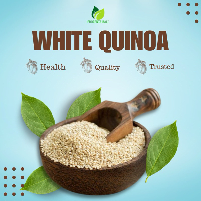 

Organic white quinoa 1kg