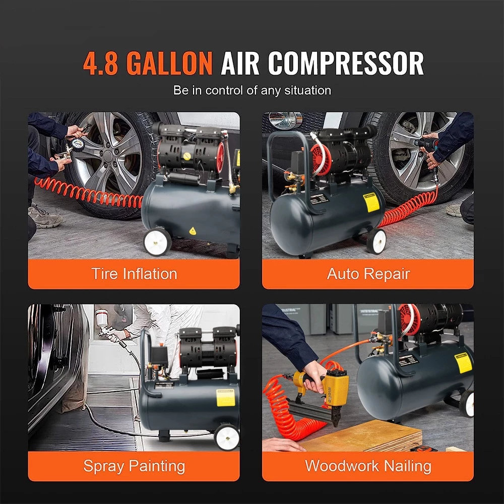 RB air compressor Mesin Kompresor Angin Listrik 36L Mesin Kompresor Angin Listrik Direct Compresso