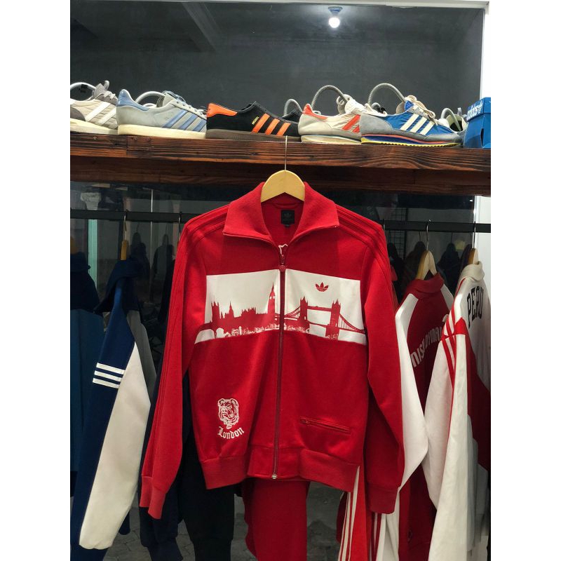 Tracktop adidas london