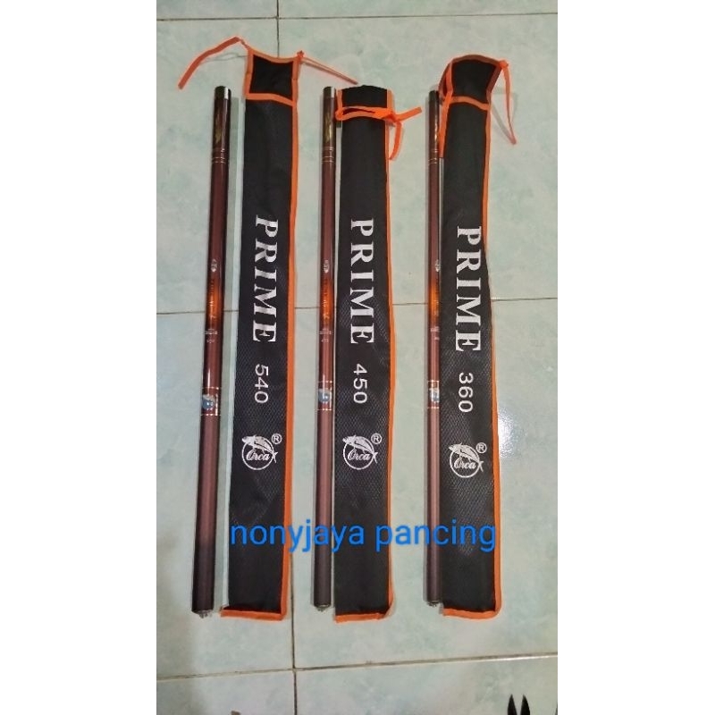 Orca PRIME I tegek 360,450,540cm