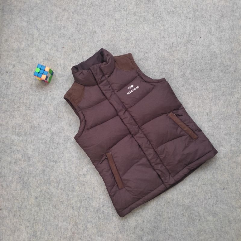 vest / rompi eider cakep goose down bulu angsa cakep