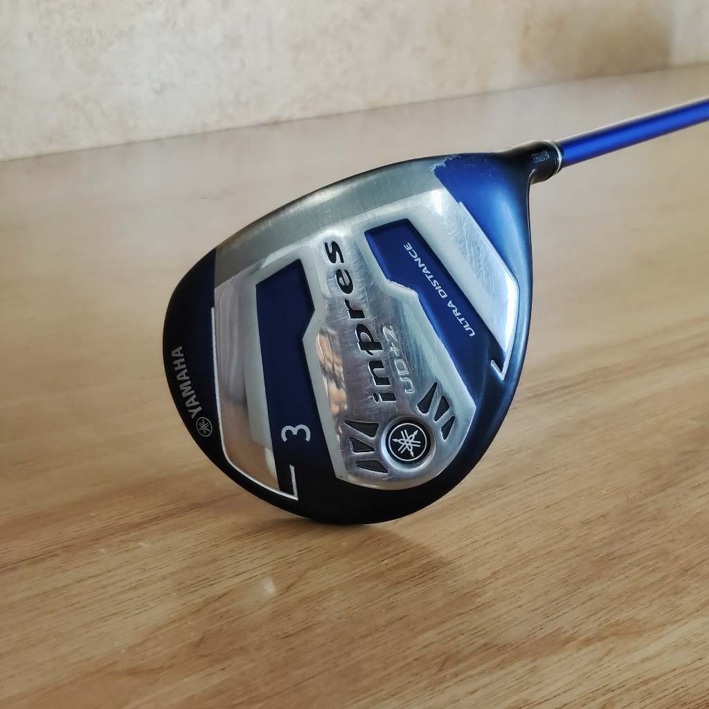 Yamaha Inpres UD+2 Fairway Wood 3 Stick Golf TMX-417F Flex R JDM