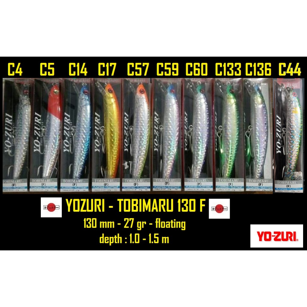 YOZURI - TOBIMARU 130 F