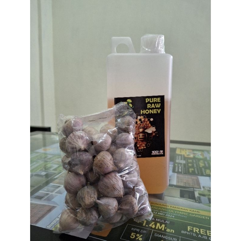 Bawang Lanang/Tunggal + Madu Fermentasi