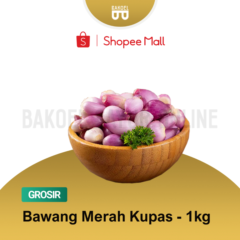 

Bawang Merah Kupas - Grosir 1 Kg